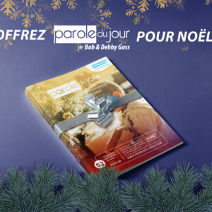 Pack de 5 brochures pour Noël